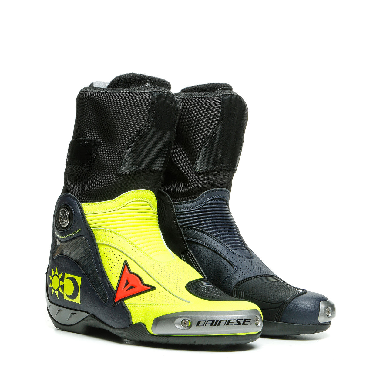 Dainese バイク用ハイカット靴 ブラック/イエロー シューズ - モーターサイクル | ダイネーゼジャパン