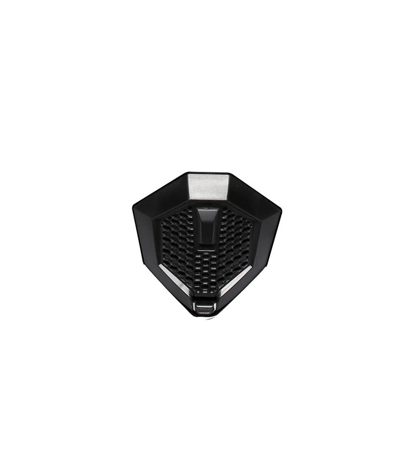 AGV CHIN VENT AX-8 DUAL EVO/AX-8 DUAL - GLOSS BLACK