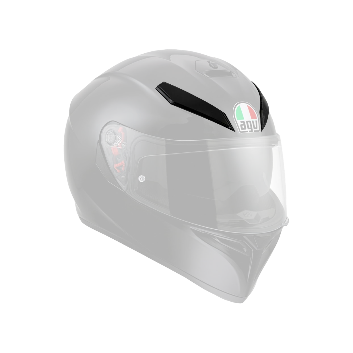 AGV KIT FRONT VENTS K3 SV - BLACK