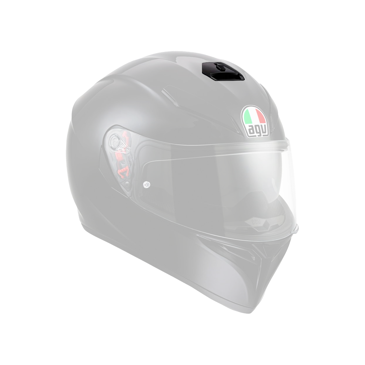 AGV TOP VENT K3 SV/FLUID - BLACK