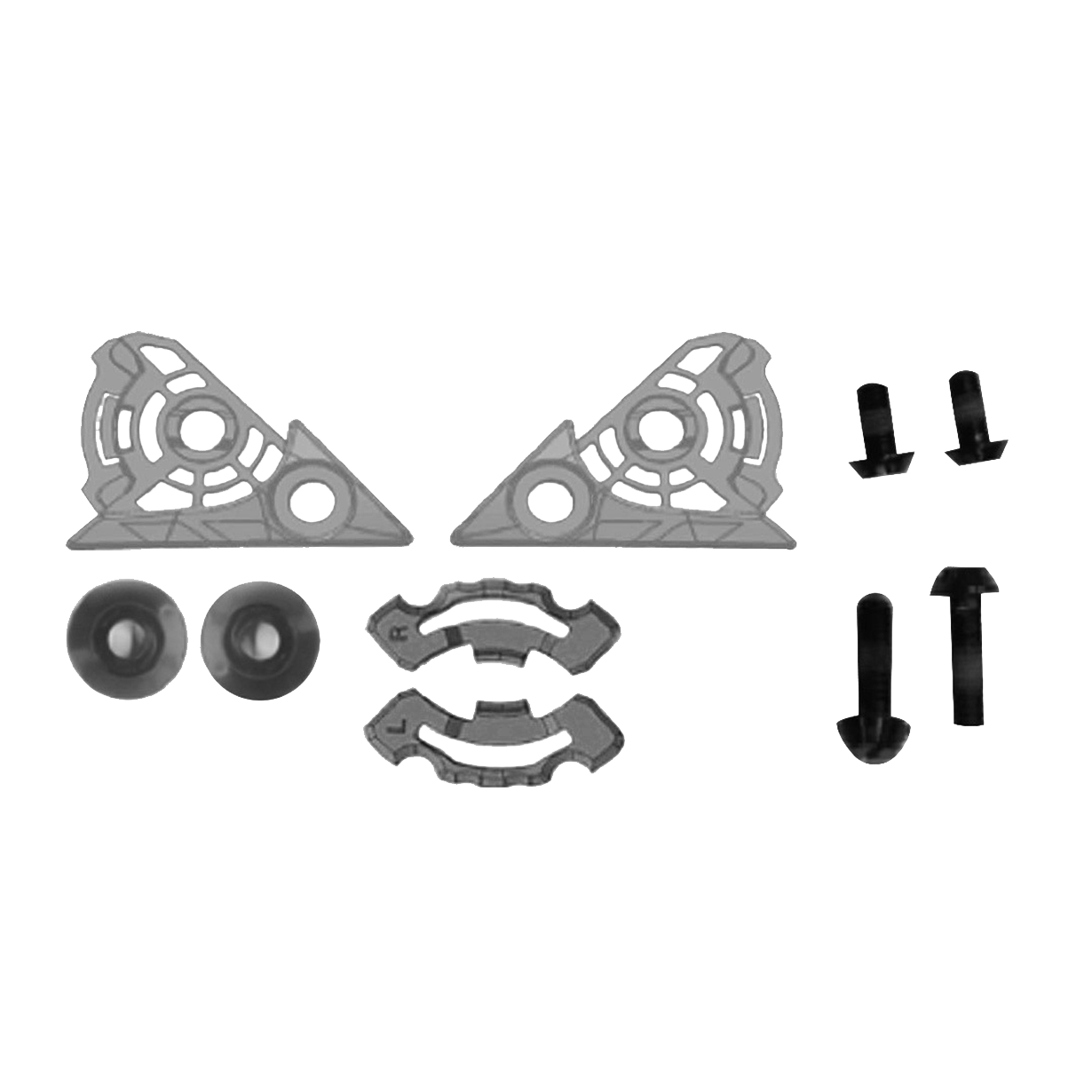 AGV VISOR MECHANISM AX9