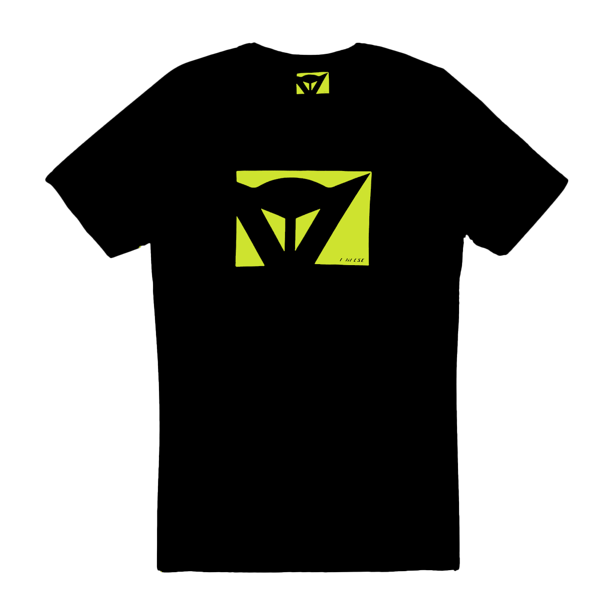 DAINESE COLOR NEW T-SHIRT