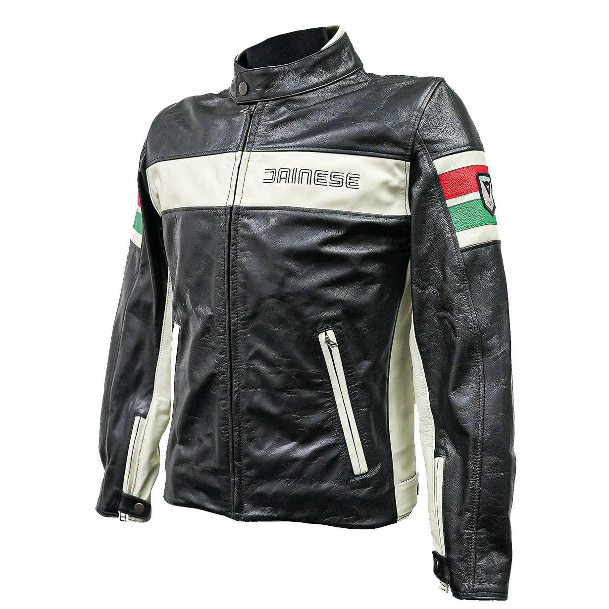 HF D1 LEATHER JACKET