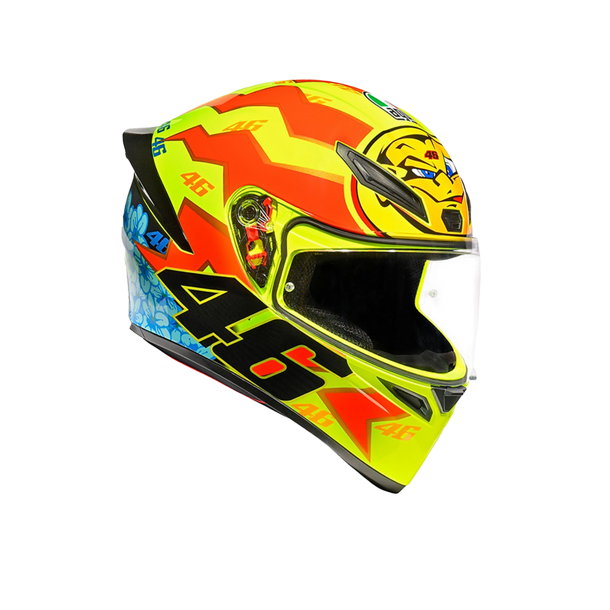 agv k1 izan helmet S comfort fabric AGV K1 S Marco Bezzecchi