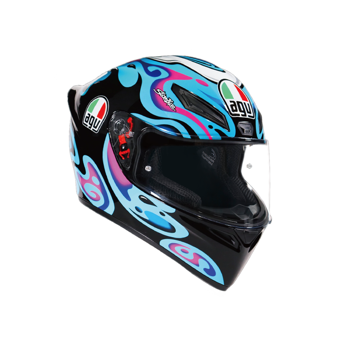 AGV K-1 S VIETTI 2022 Mサイズ Asian Fit K1 S ASIA FIT - VIETTI 2022 – DAINESE HONG KONG