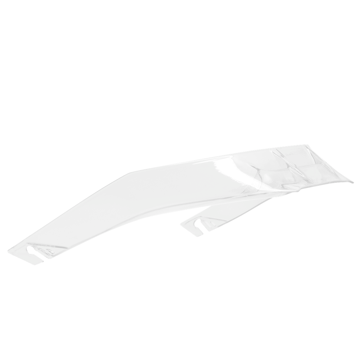 AGV BIPLANO SPOILER PISTA GP R (+METAL SCREWS) - CLEAR