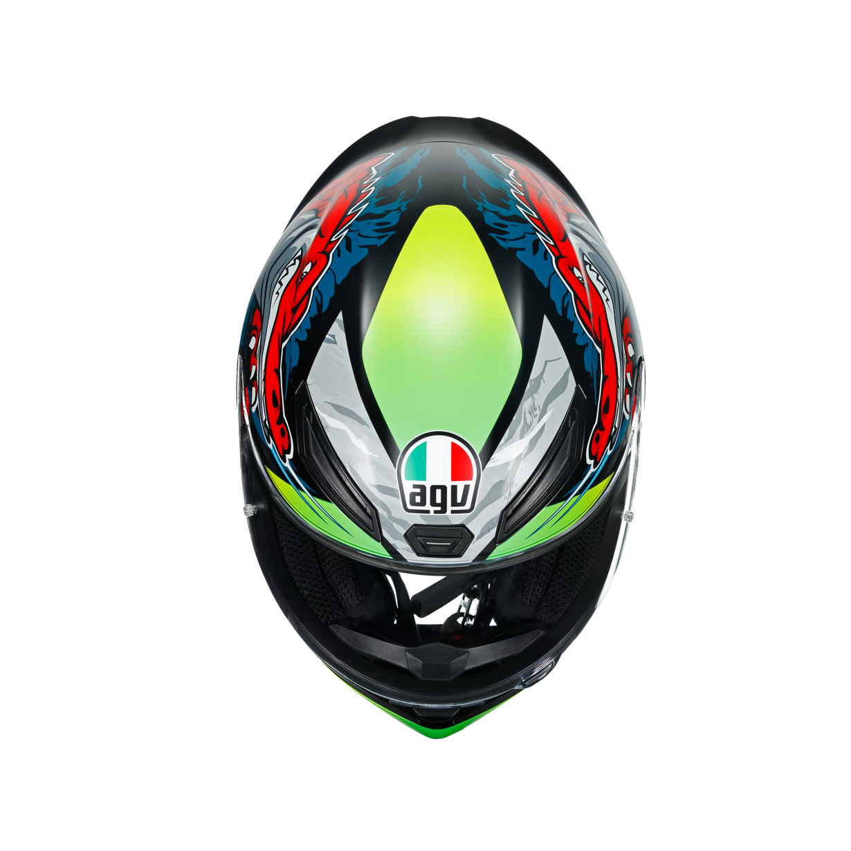 K1 ASIA FIT - DUNDEE MATT LIME/RED