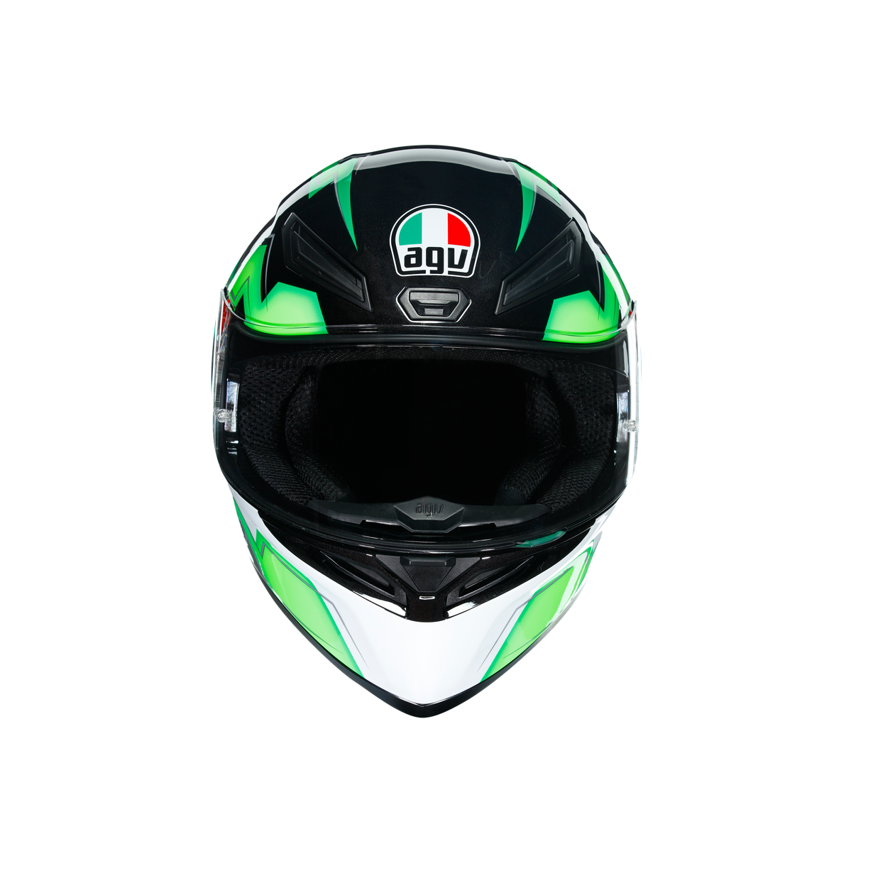 K1 ASIA FIT - KRIPTON BLACK/GREEN