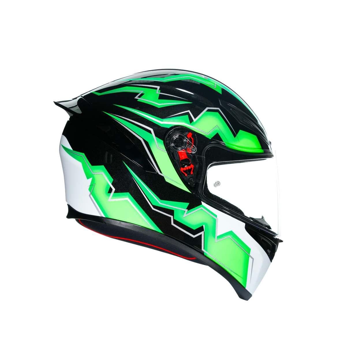 K1 ASIA FIT - KRIPTON BLACK/GREEN