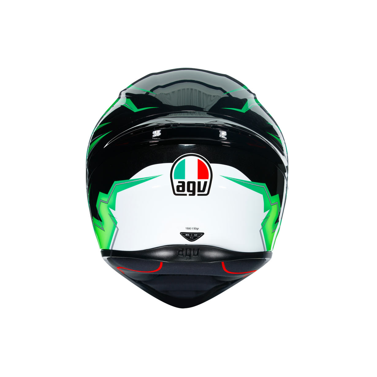 K1 ASIA FIT - KRIPTON BLACK/GREEN
