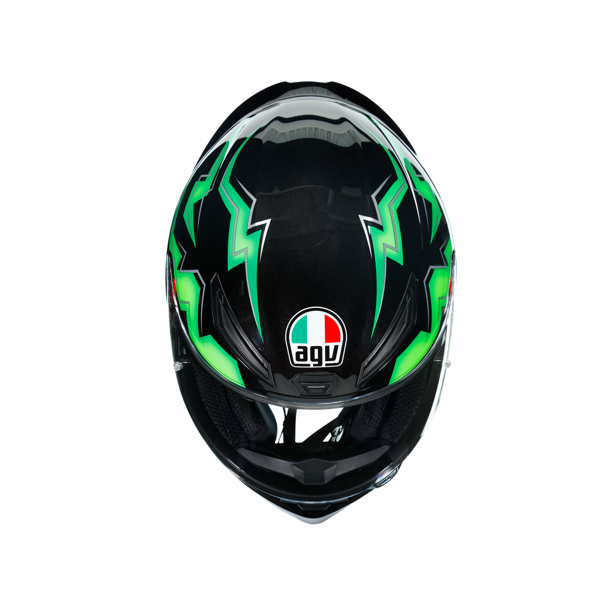 K1 ASIA FIT - KRIPTON BLACK/GREEN