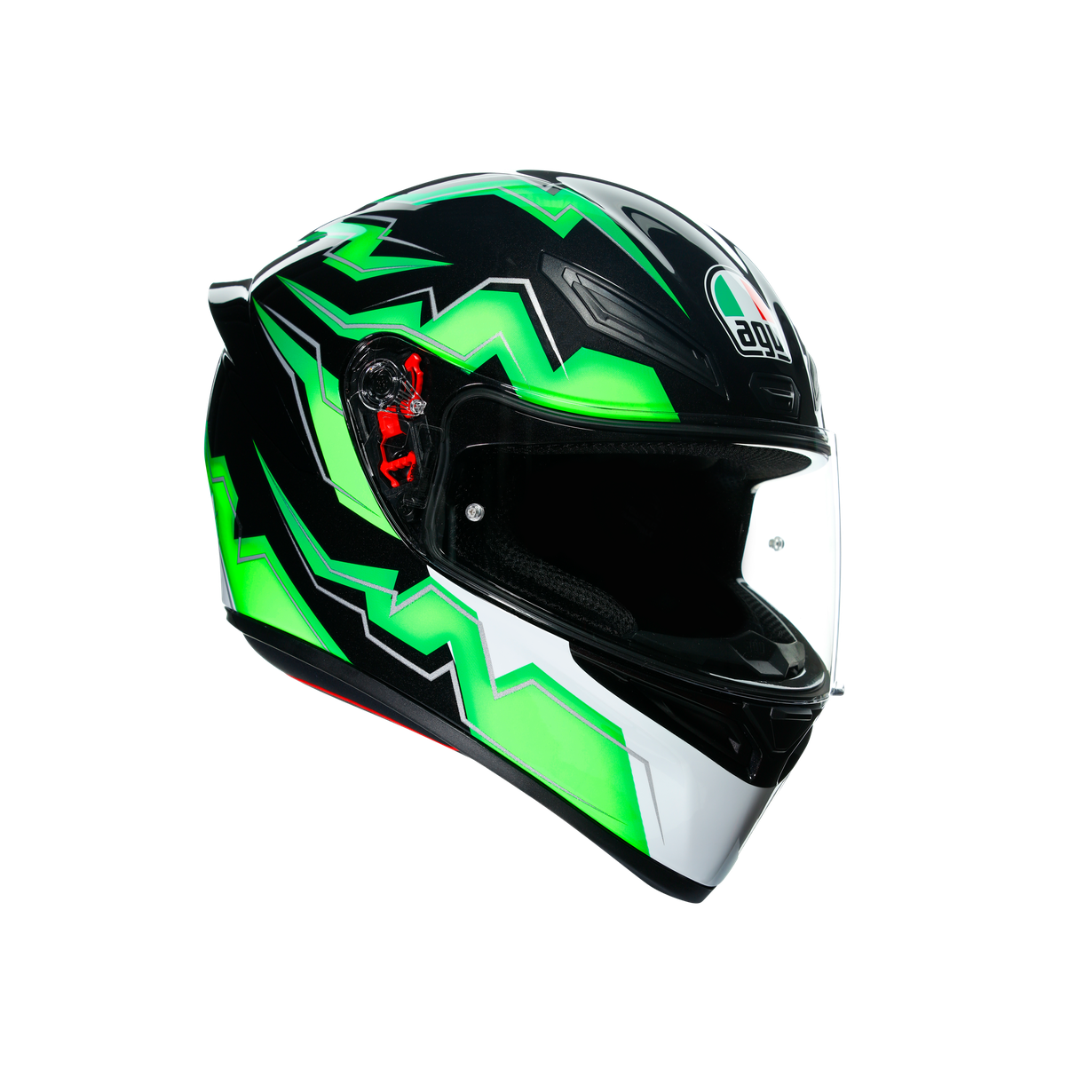 K1 ASIA FIT - KRIPTON BLACK/GREEN