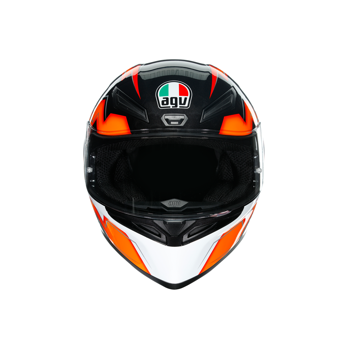 K1 ASIA FIT - KRIPTON BLACK/ORANGE