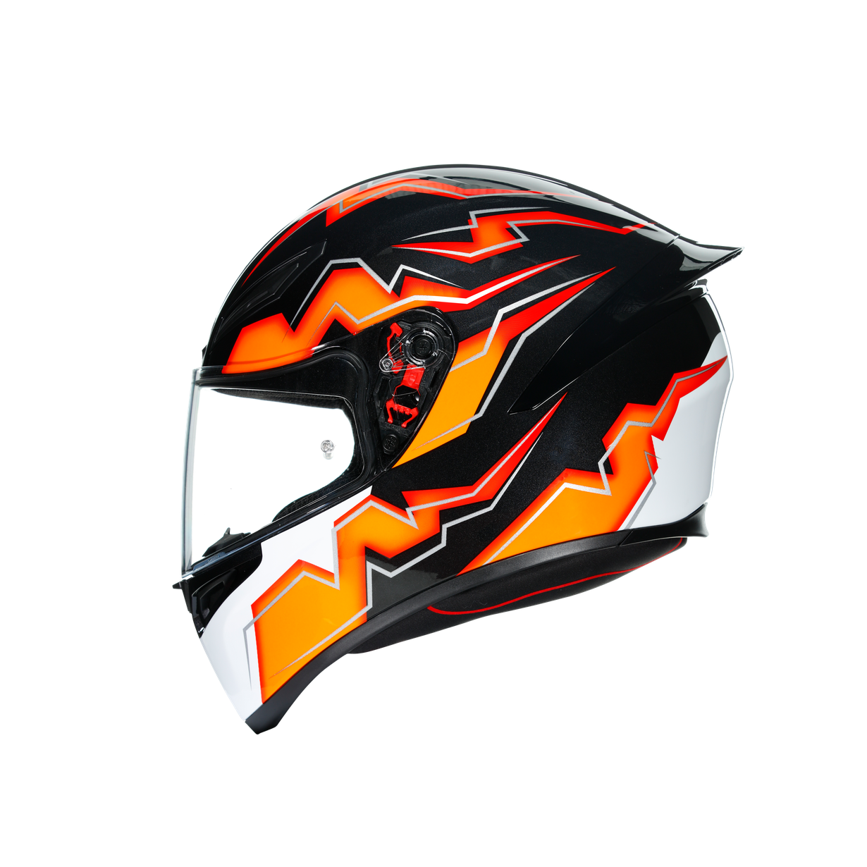 K1 ASIA FIT - KRIPTON BLACK/ORANGE