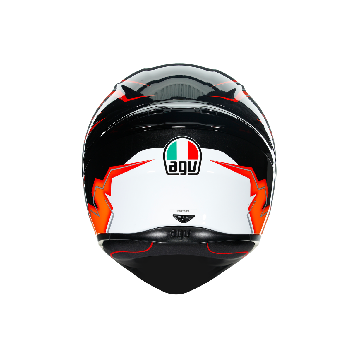 K1 ASIA FIT - KRIPTON BLACK/ORANGE