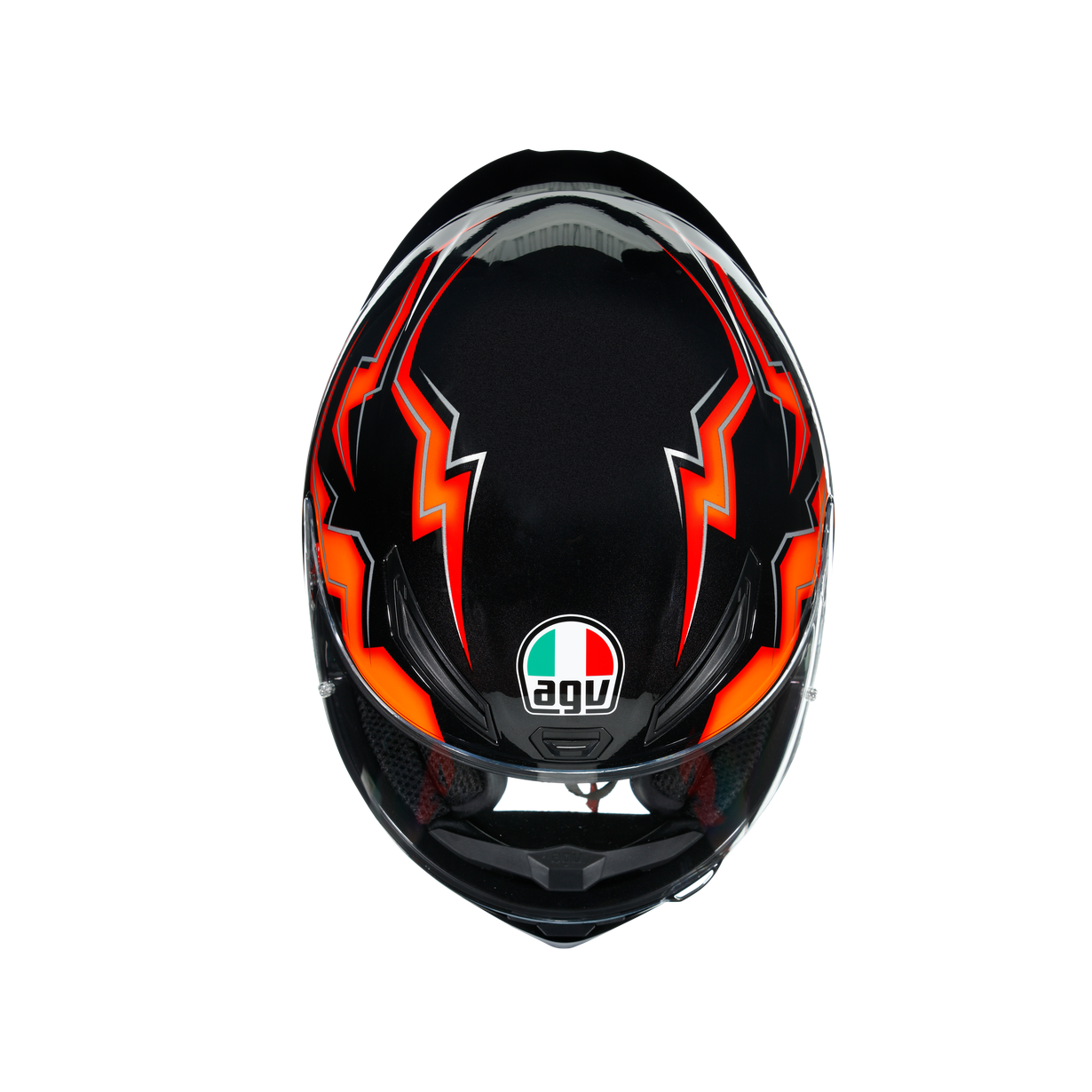 K1 ASIA FIT - KRIPTON BLACK/ORANGE