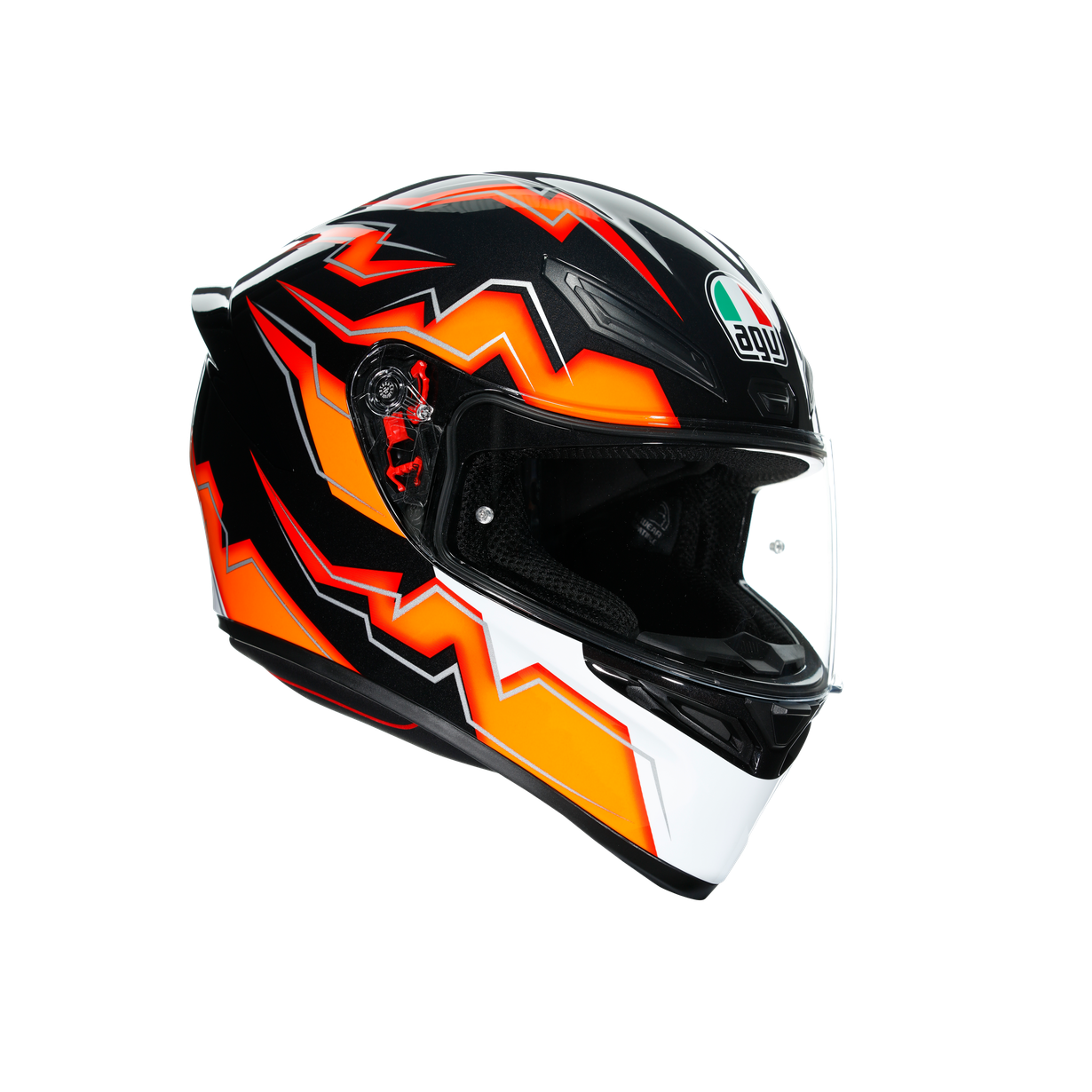 K1 ASIA FIT - KRIPTON BLACK/ORANGE