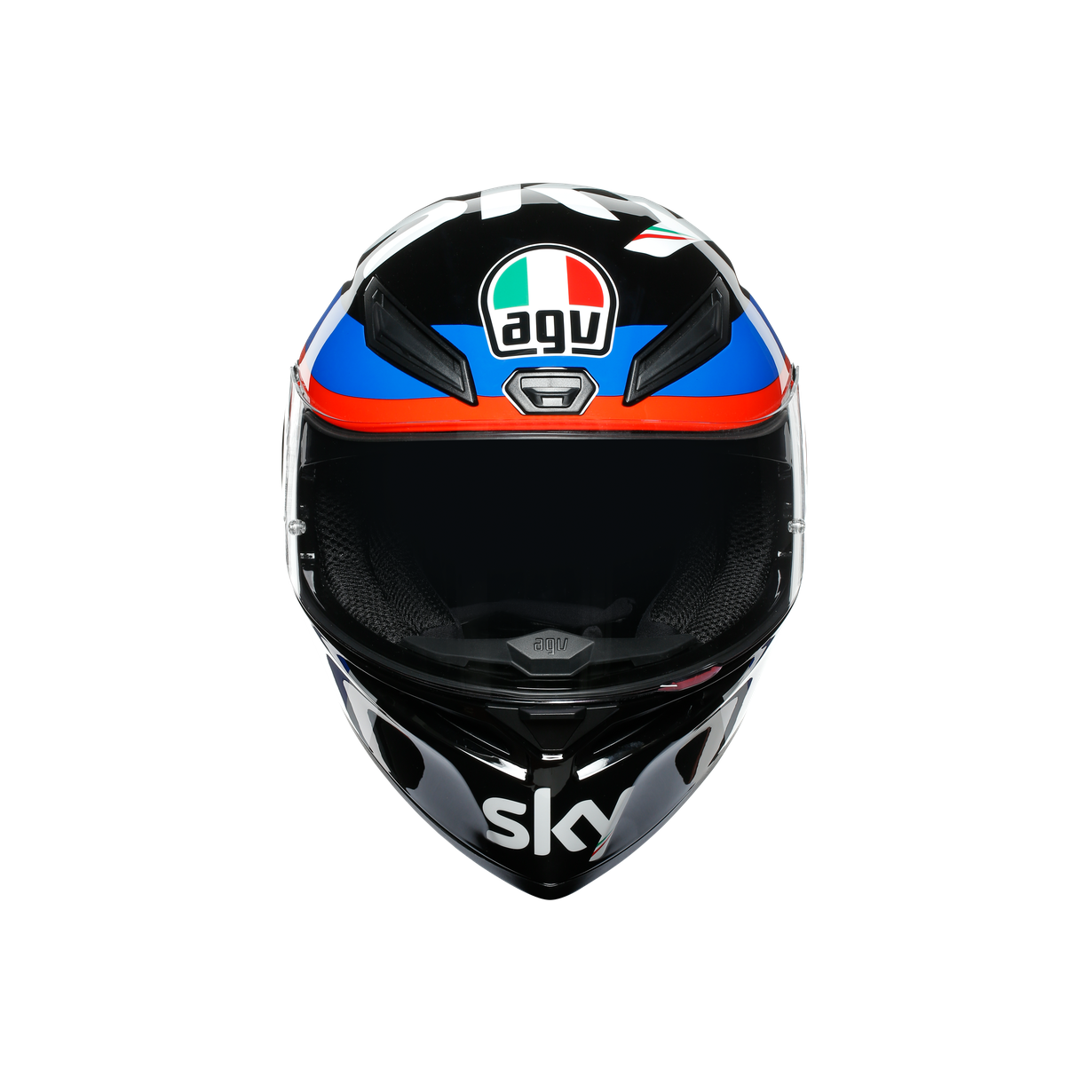 K1 ASIA FIT - VR46 SKY RACING TEAM BLACK/RED
