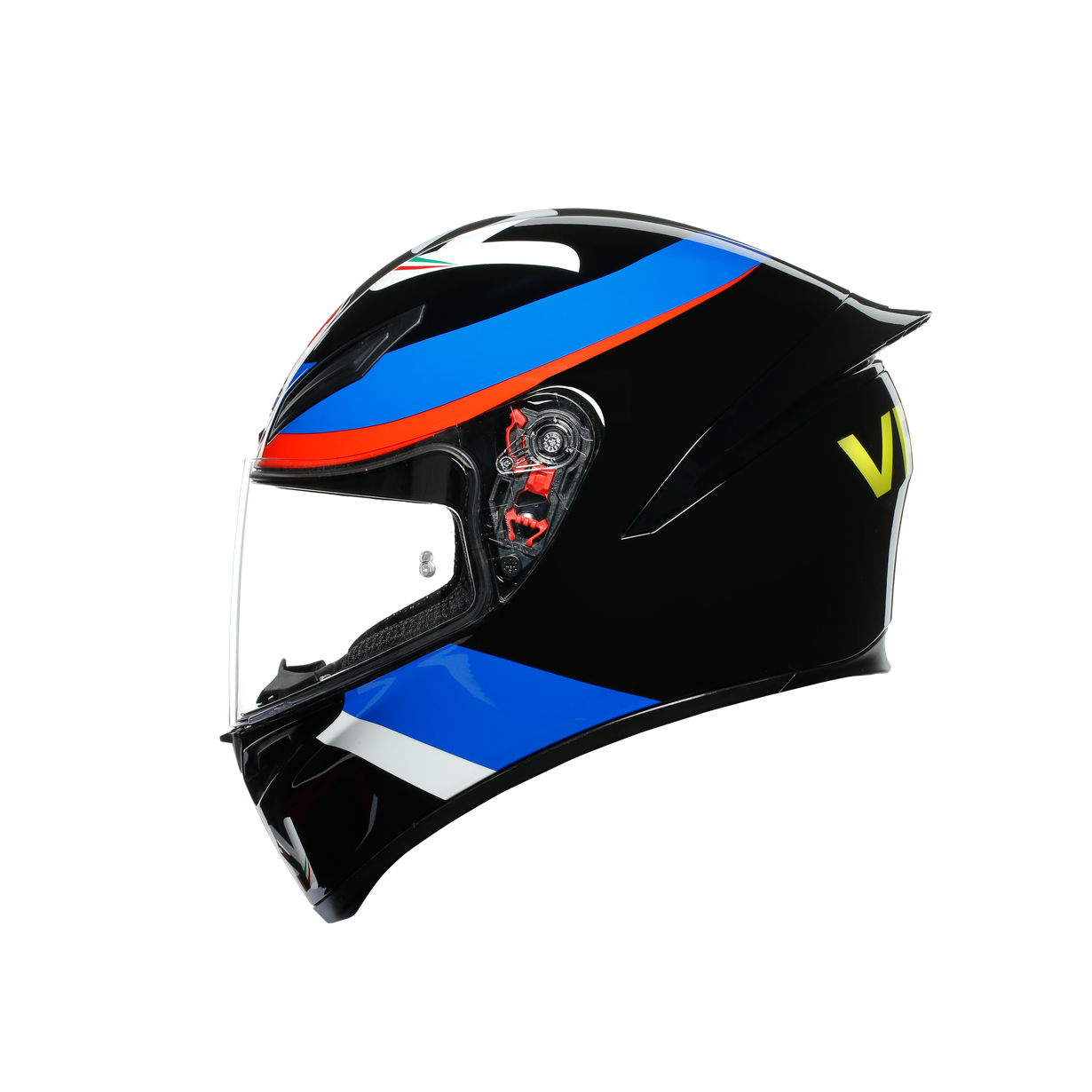 K1 ASIA FIT - VR46 SKY RACING TEAM BLACK/RED