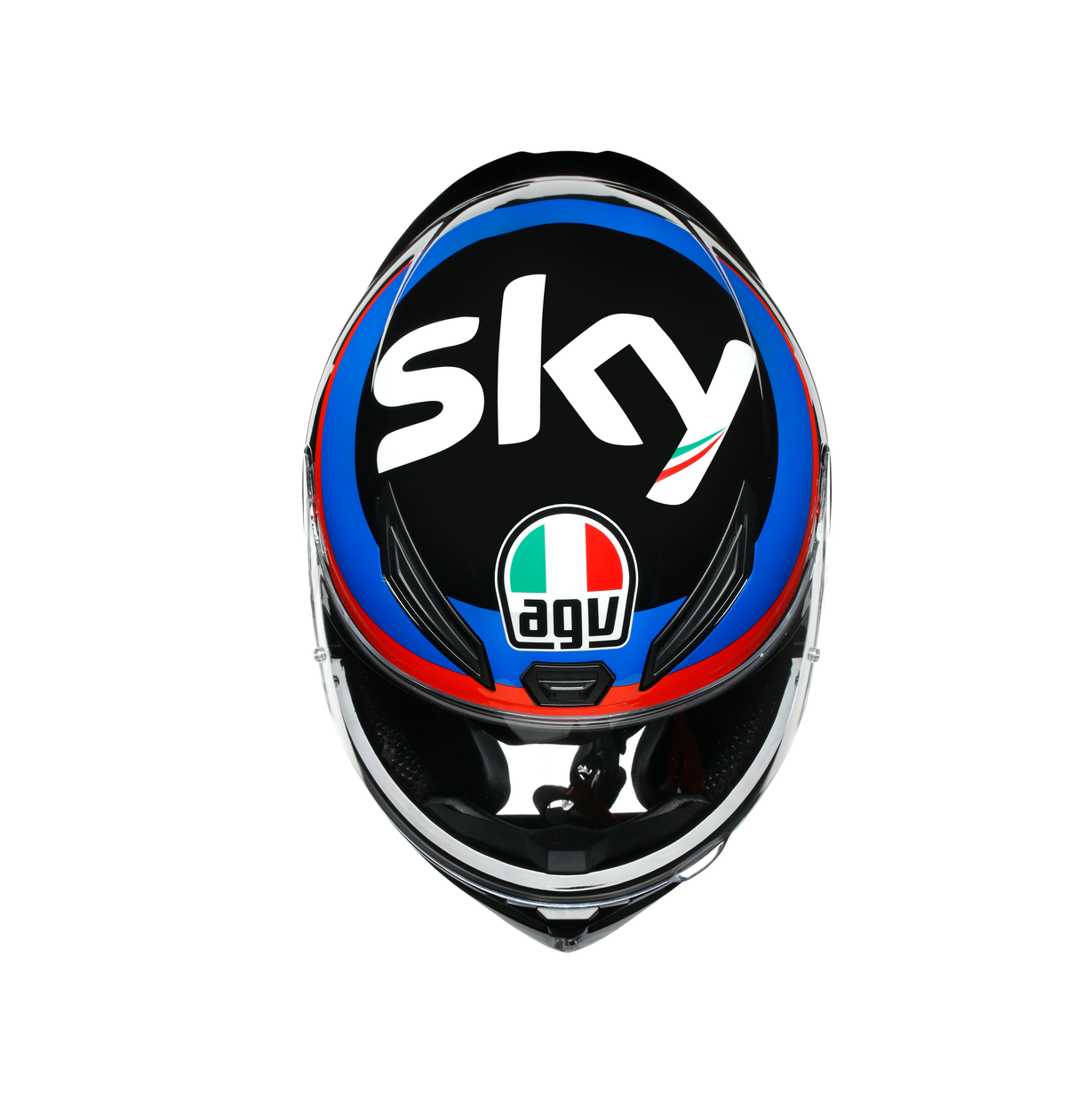 K1 ASIA FIT - VR46 SKY RACING TEAM BLACK/RED
