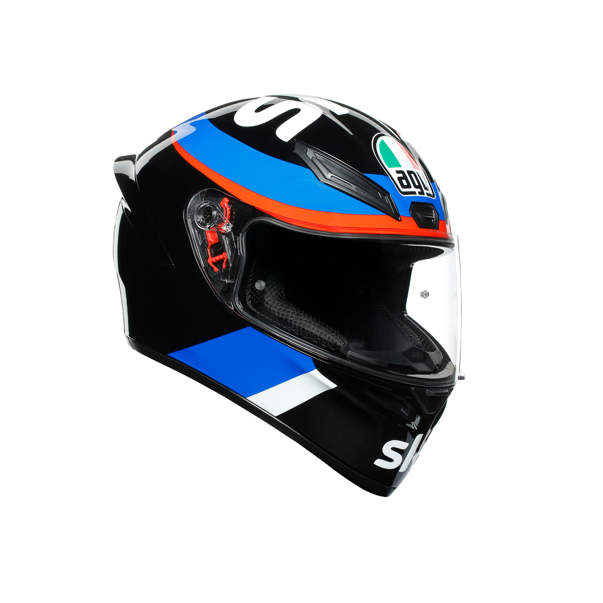 K1 ASIA FIT - VR46 SKY RACING TEAM BLACK/RED