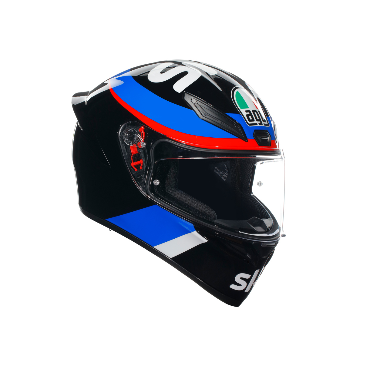 K1 S ASIA FIT - VR46 SKY RACING TEAM BLACK/RED – DAINESE HONG KONG