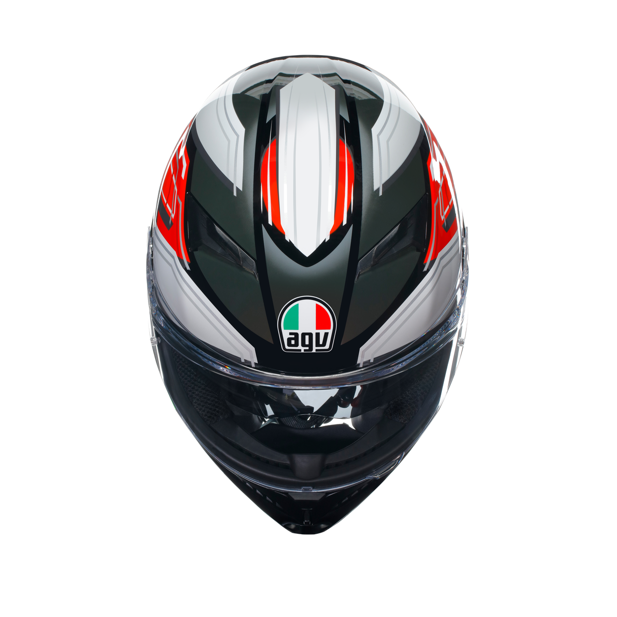 K3 ASIA FIT - WING BLACK/ITALY