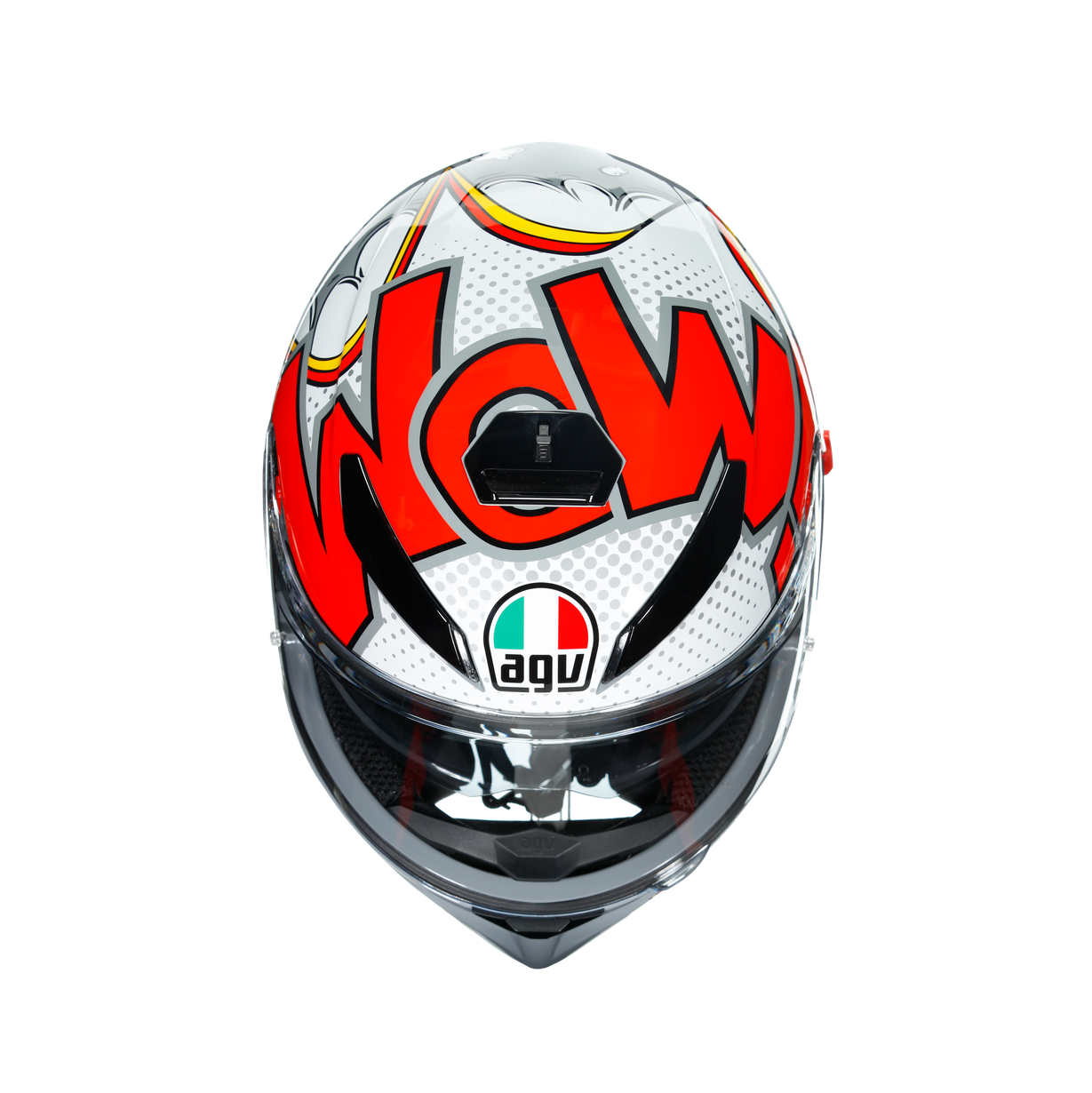 K3 SV ASIA FIT - BUBBLE GREY/WHITE/RED
