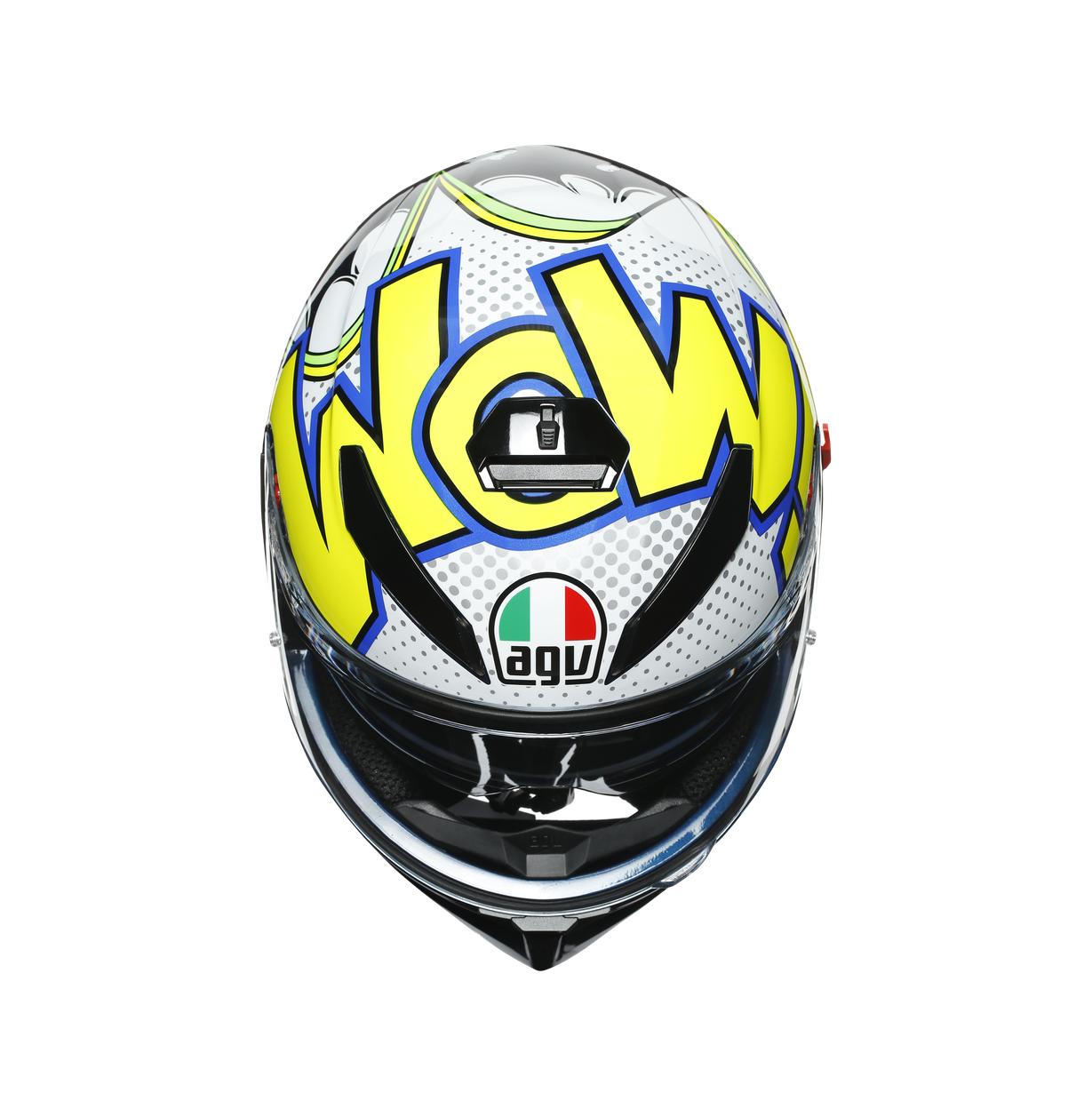 K3 SV ASIA FIT - BUBBLE BLUE/WH/YELLOW FLUO