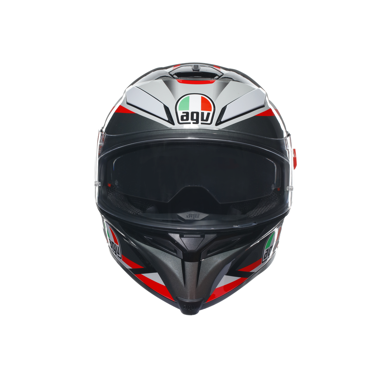 K5 S ASIA FIT - PLASMA BLACK/GREY/RED