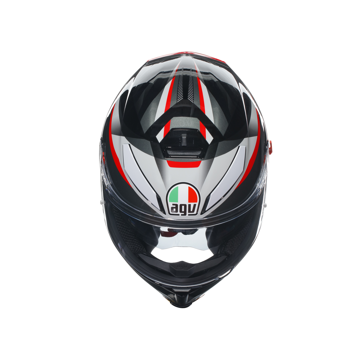 K5 S ASIA FIT - PLASMA BLACK/GREY/RED