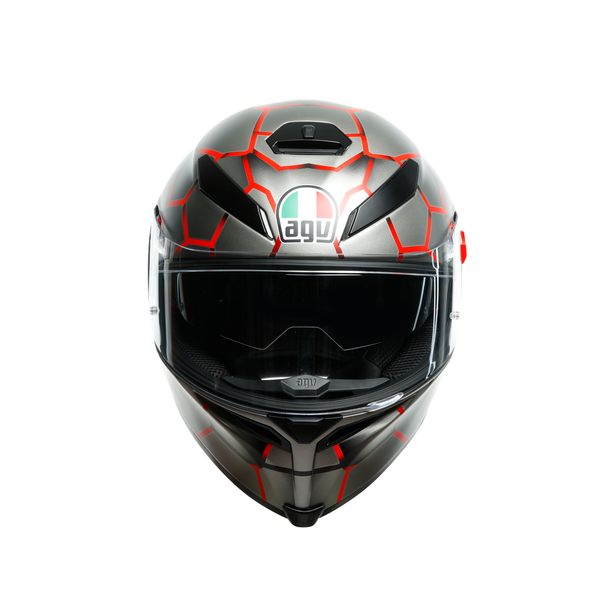K5 S ASIA FIT - VULCANUM RED