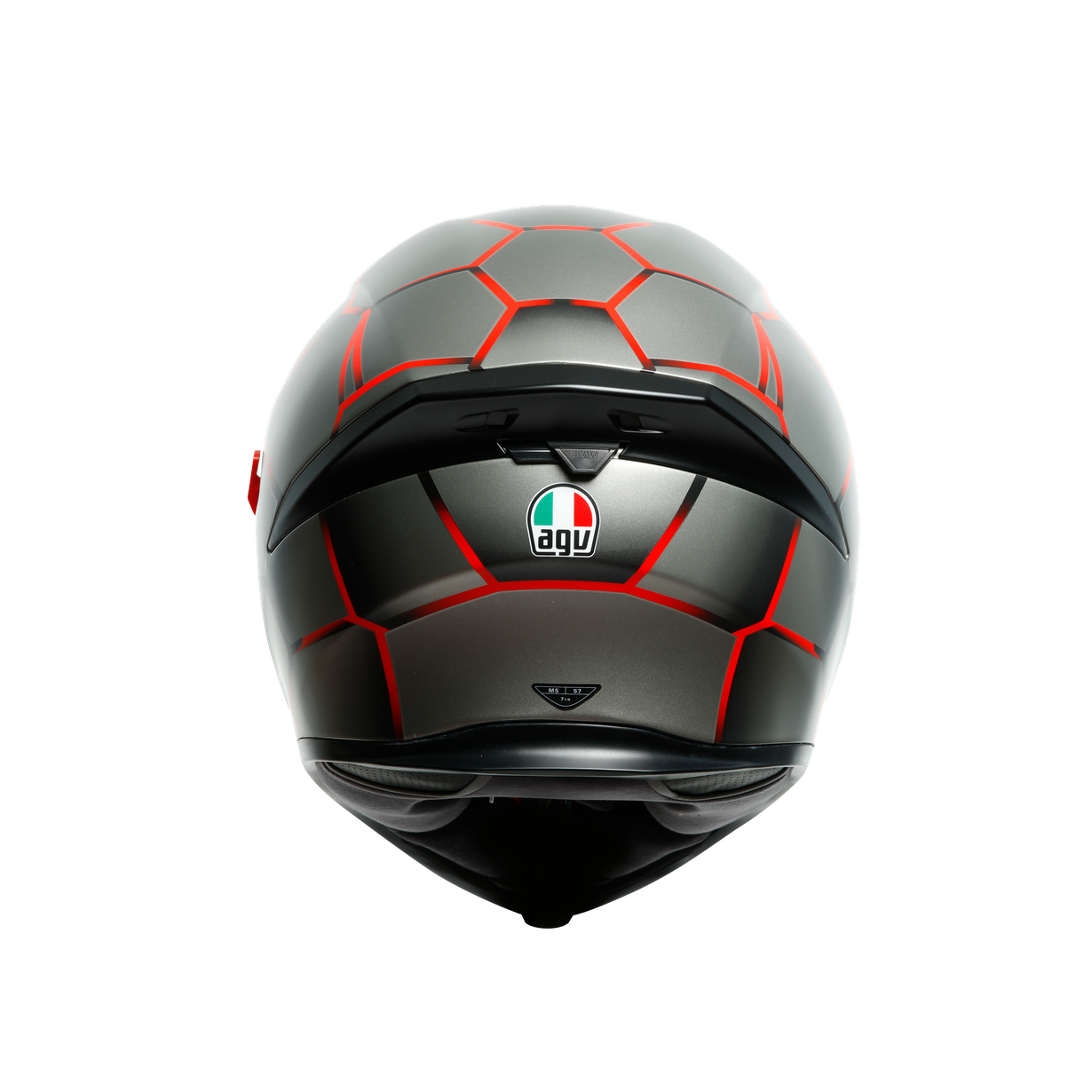 K5 S ASIA FIT - VULCANUM RED