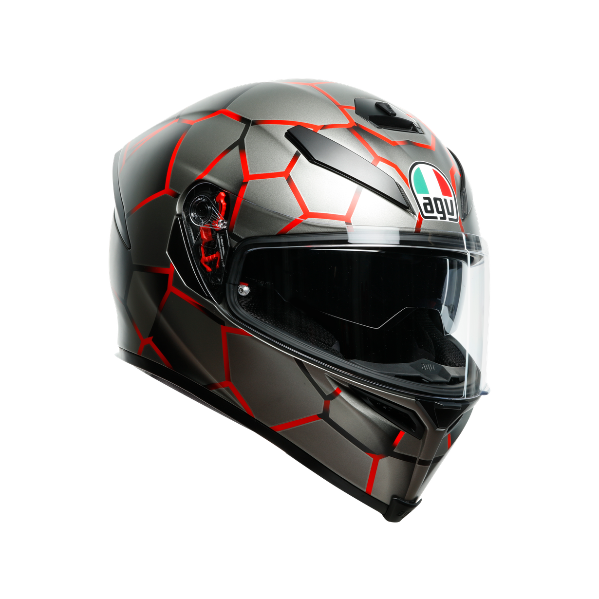 K5 S ASIA FIT - VULCANUM RED
