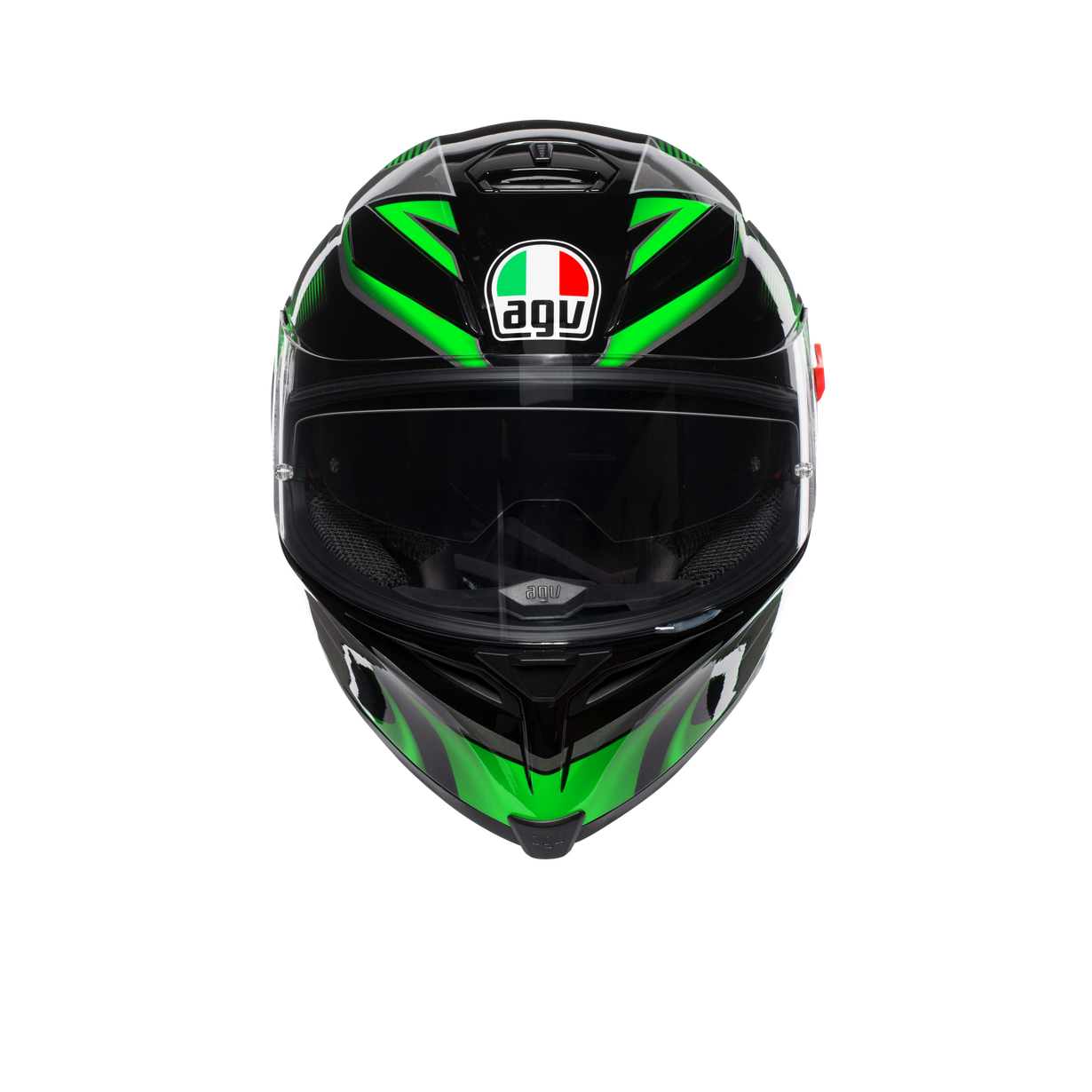K5 S EURO FIT - HURRICANE 2.0 BLACK/GREEN