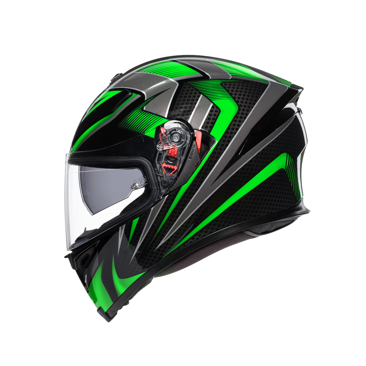 K5 S EURO FIT - HURRICANE 2.0 BLACK/GREEN