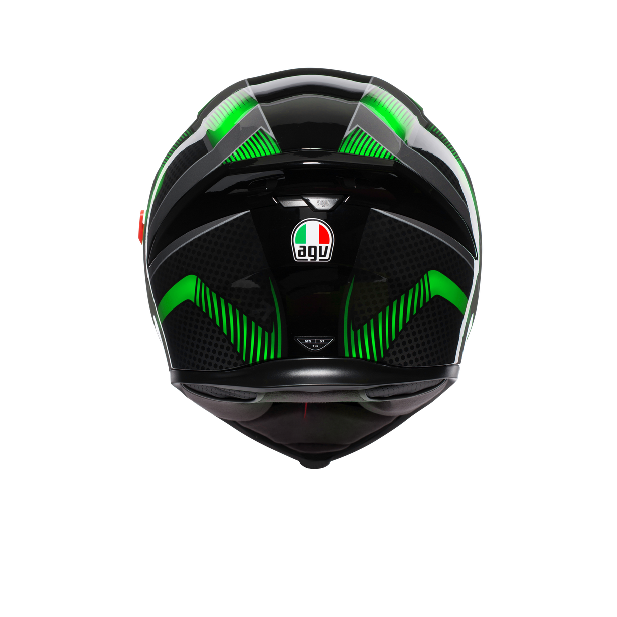 K5 S EURO FIT - HURRICANE 2.0 BLACK/GREEN
