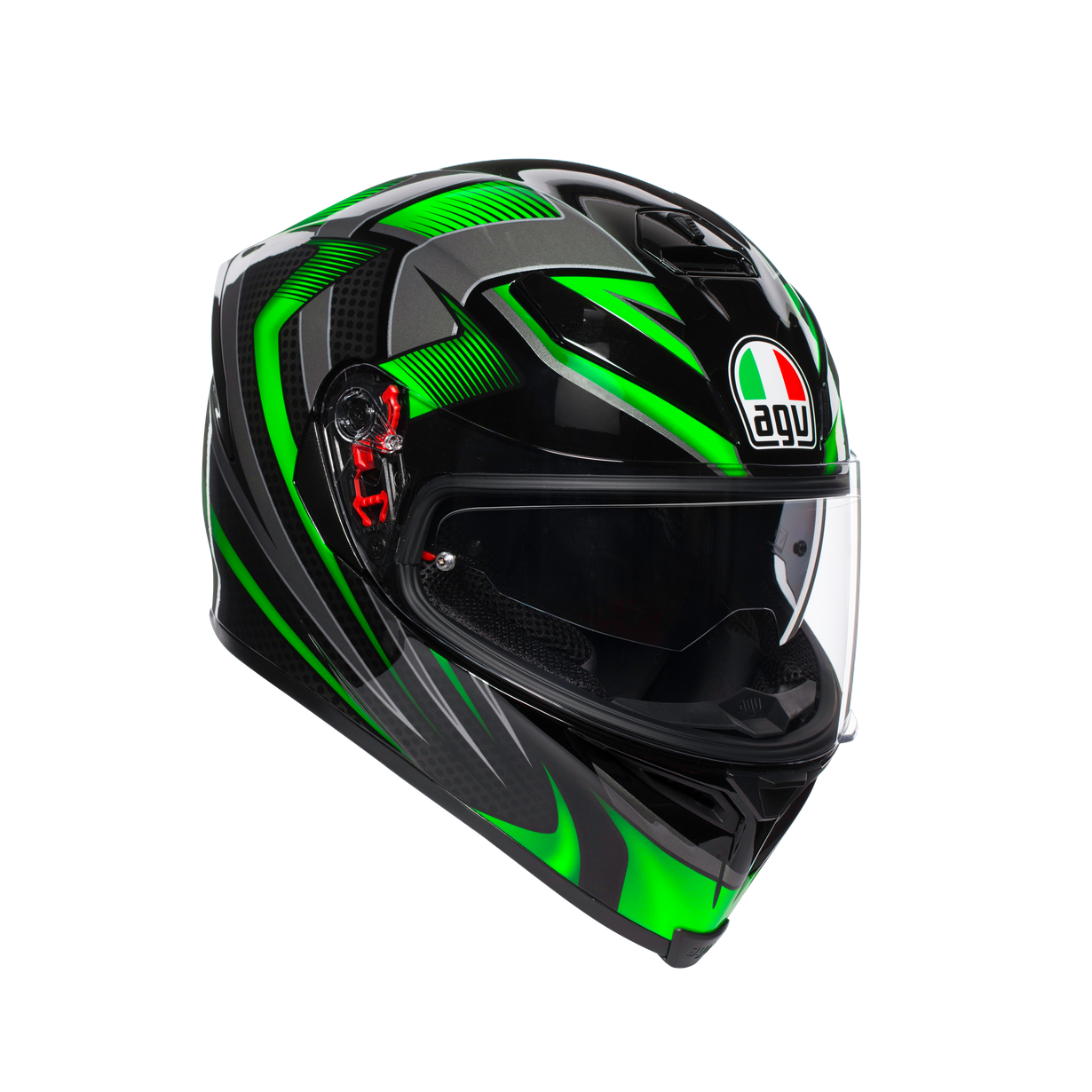 K5 S EURO FIT - HURRICANE 2.0 BLACK/GREEN