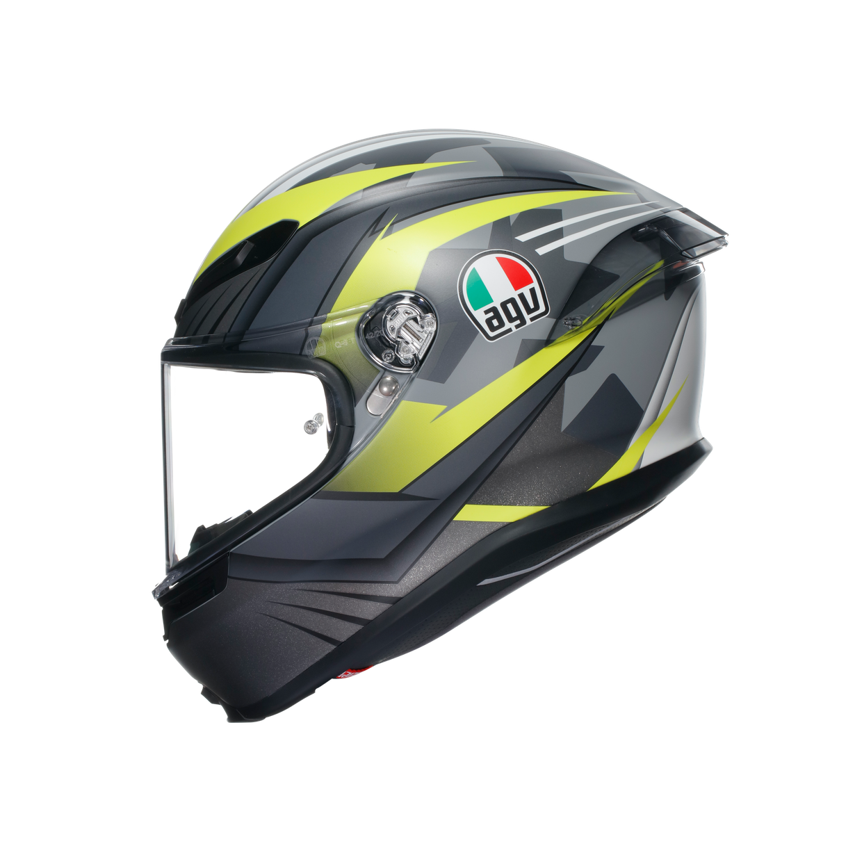 K6 S ASIA FIT - EXCITE MATT CAMO/YELLOW FLUO