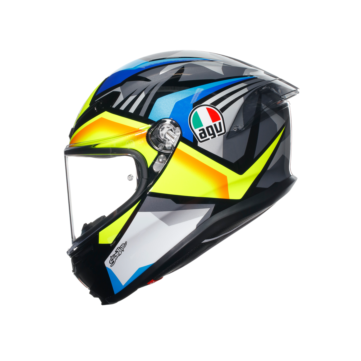 K6 S ASIA FIT - JOAN BLACK/BLUE/YELLOW