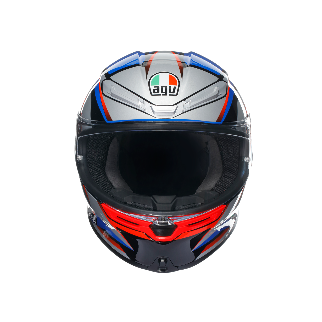 K6 S ASIA FIT - SLASHCUT BLACK/BLUE/RED