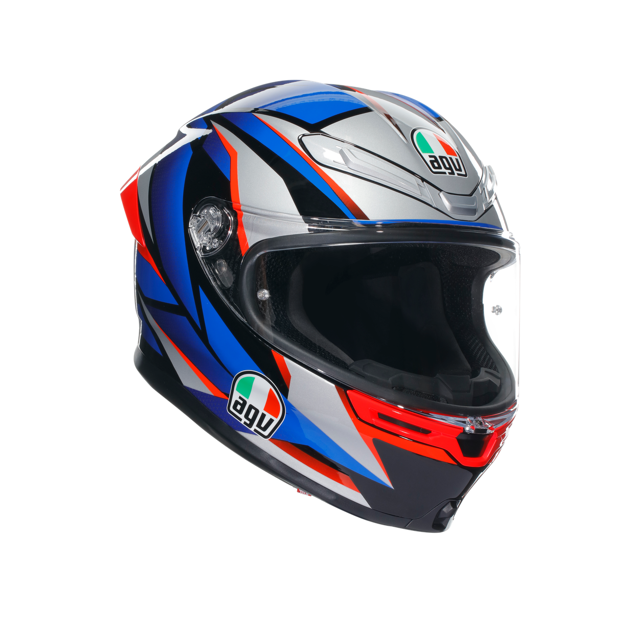 K6 S ASIA FIT - SLASHCUT BLACK/BLUE/RED