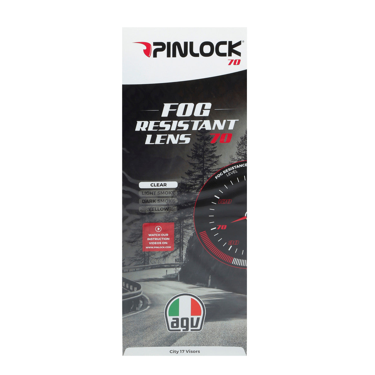 AGV PINLOCK LENS 70 K-5 JET
