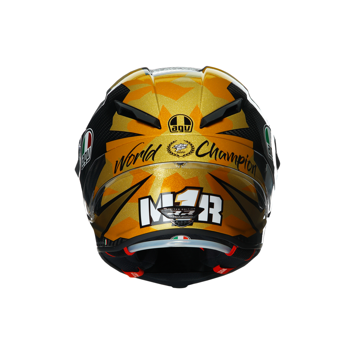 PISTA GP RR ASIA FIT - MIR WORLD CHAMPION 2020
