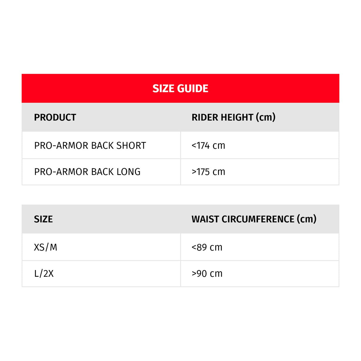 PRO-ARMOR BACK SHORT