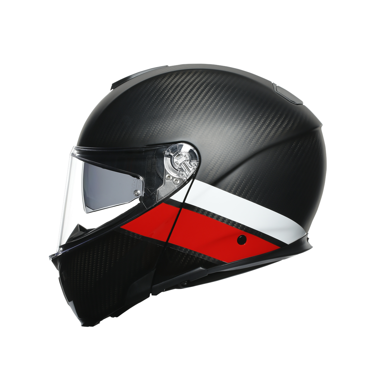 SPORTMODULAR ASIA FIT - LAYER CARBON/RED/WHITE