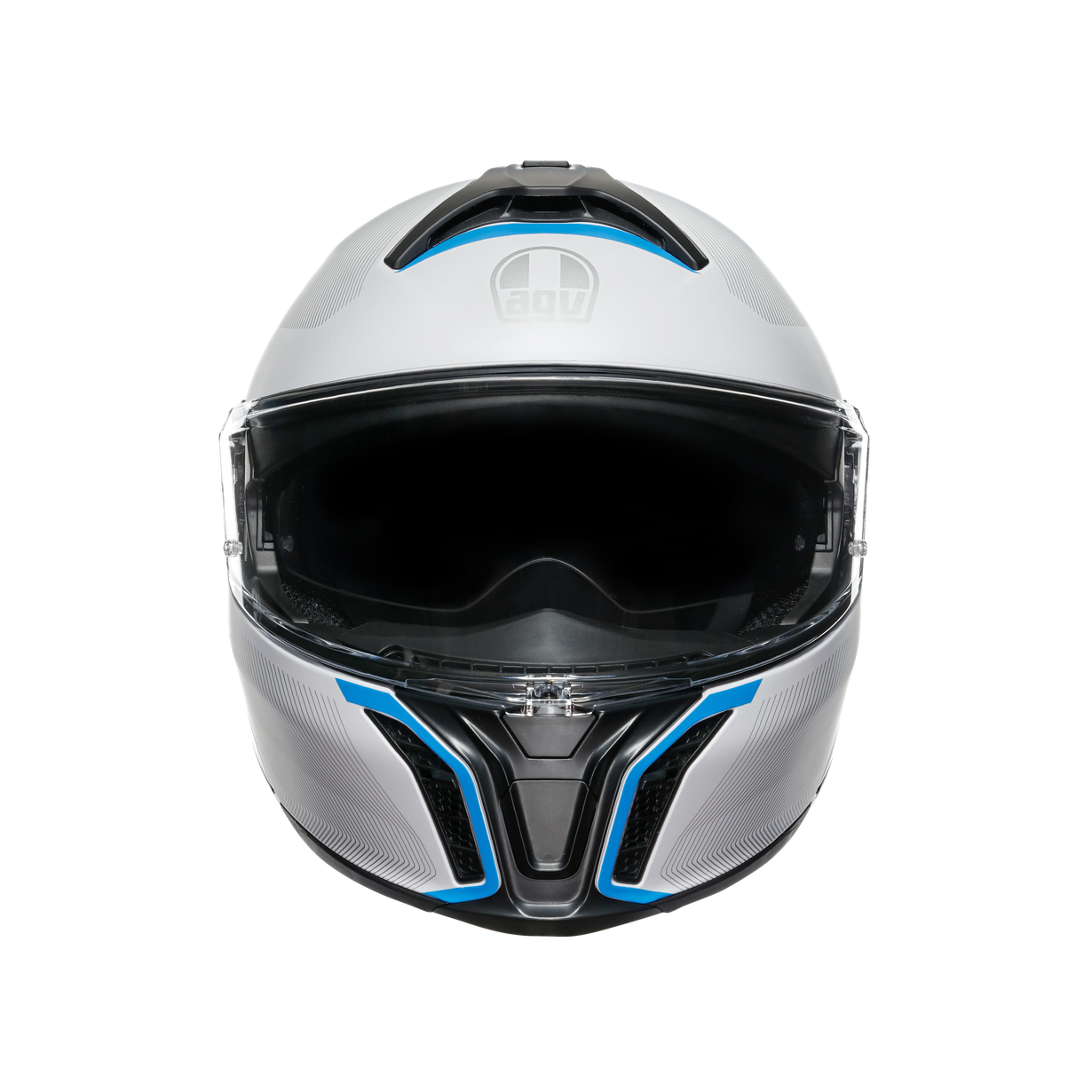 TOURMODULAR ASIA FIT - FREQUENCY LIGHT GREY/BLUE