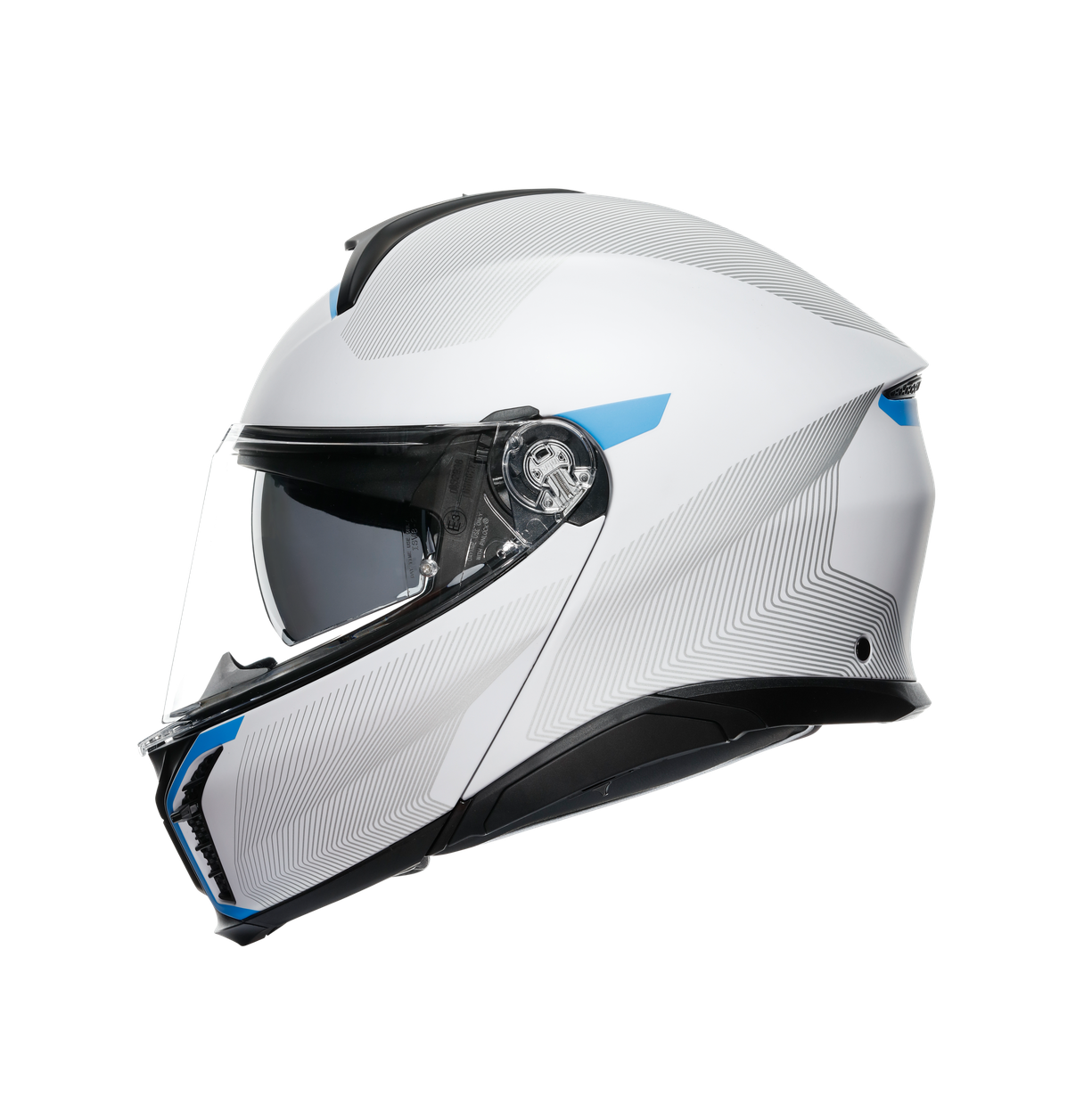 TOURMODULAR ASIA FIT - FREQUENCY LIGHT GREY/BLUE