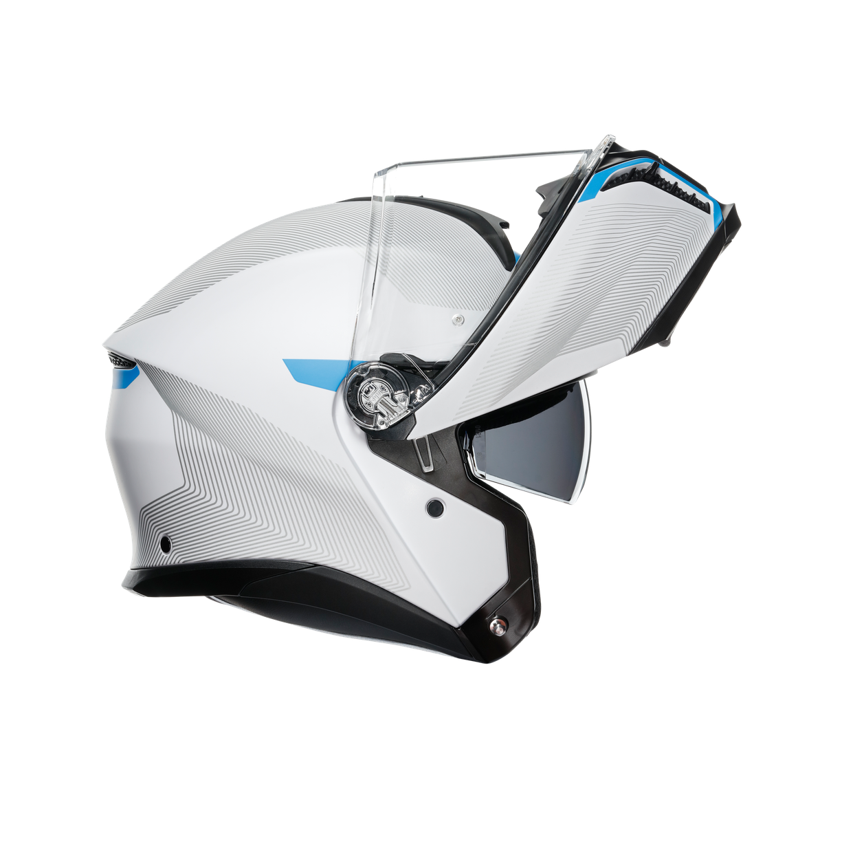 TOURMODULAR ASIA FIT - FREQUENCY LIGHT GREY/BLUE