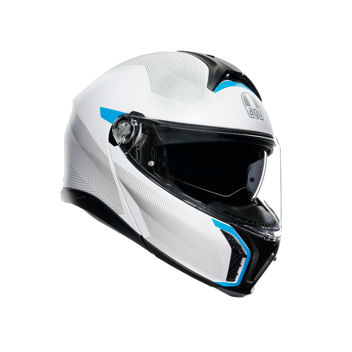 TOURMODULAR ASIA FIT - FREQUENCY LIGHT GREY/BLUE